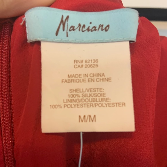 *NWT* Marciano Strapless Dress - Picture 4 of 6